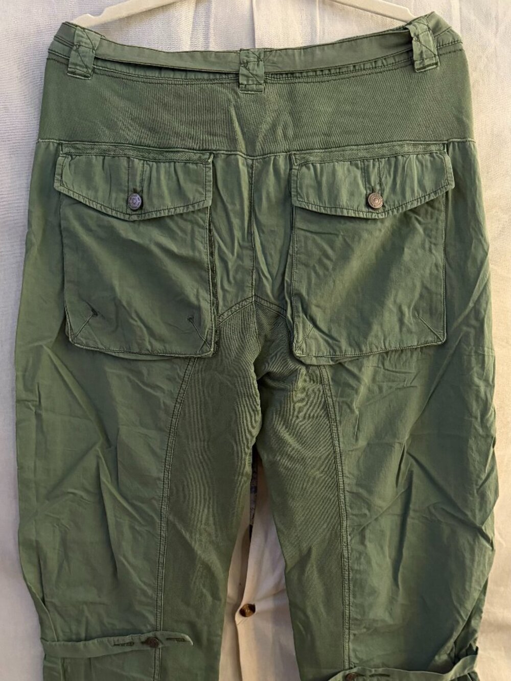Free People We The Free Safari Sun Cropped Pants - Picture 6 of 8